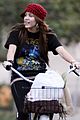 miley-biking
