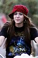 miley-biking