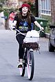 miley-biking