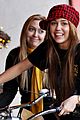 miley-biking