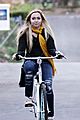 miley-biking