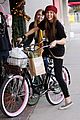 miley-biking