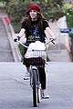 miley-biking