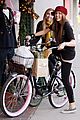 miley-biking