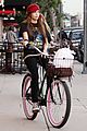 miley-biking