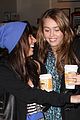 miley-mandy-starbucks