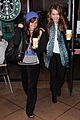 miley-mandy-starbucks