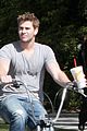 miley-liam-biking