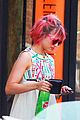 agron-pinkhair