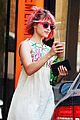 agron-pinkhair