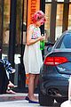 agron-pinkhair