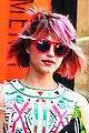 agron-pinkhair