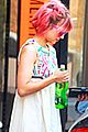 agron-pinkhair