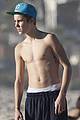 bieber-shirtless