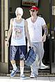 bieber-shirtless