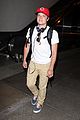 hutcherson-lax-arrival