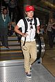 hutcherson-lax-arrival