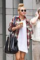 miley-plaid