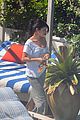 selena-poolside