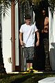 bieber-shirtless