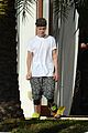 bieber-shirtless