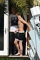 bieber-shirtless