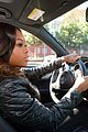 gabby-driving
