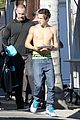 austin-shirtless