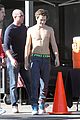 austin-shirtless