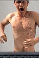 elgort-shirtless
