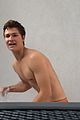 elgort-shirtless