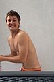 elgort-shirtless