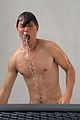 elgort-shirtless