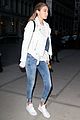 hadid-bathrobe