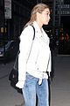 hadid-bathrobe