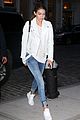 hadid-bathrobe