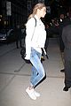 hadid-bathrobe