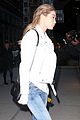 hadid-bathrobe