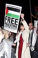 hadid-protest