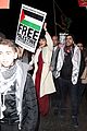 hadid-protest