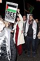 hadid-protest