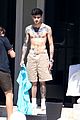zayn-shirtless