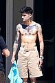 zayn-shirtless
