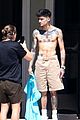 zayn-shirtless