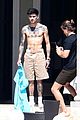 zayn-shirtless