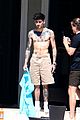 zayn-shirtless