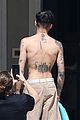 zayn-shirtless