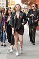 moretz-polkadotdress