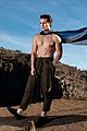 gillespie-shirtless