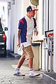bieber-lunching